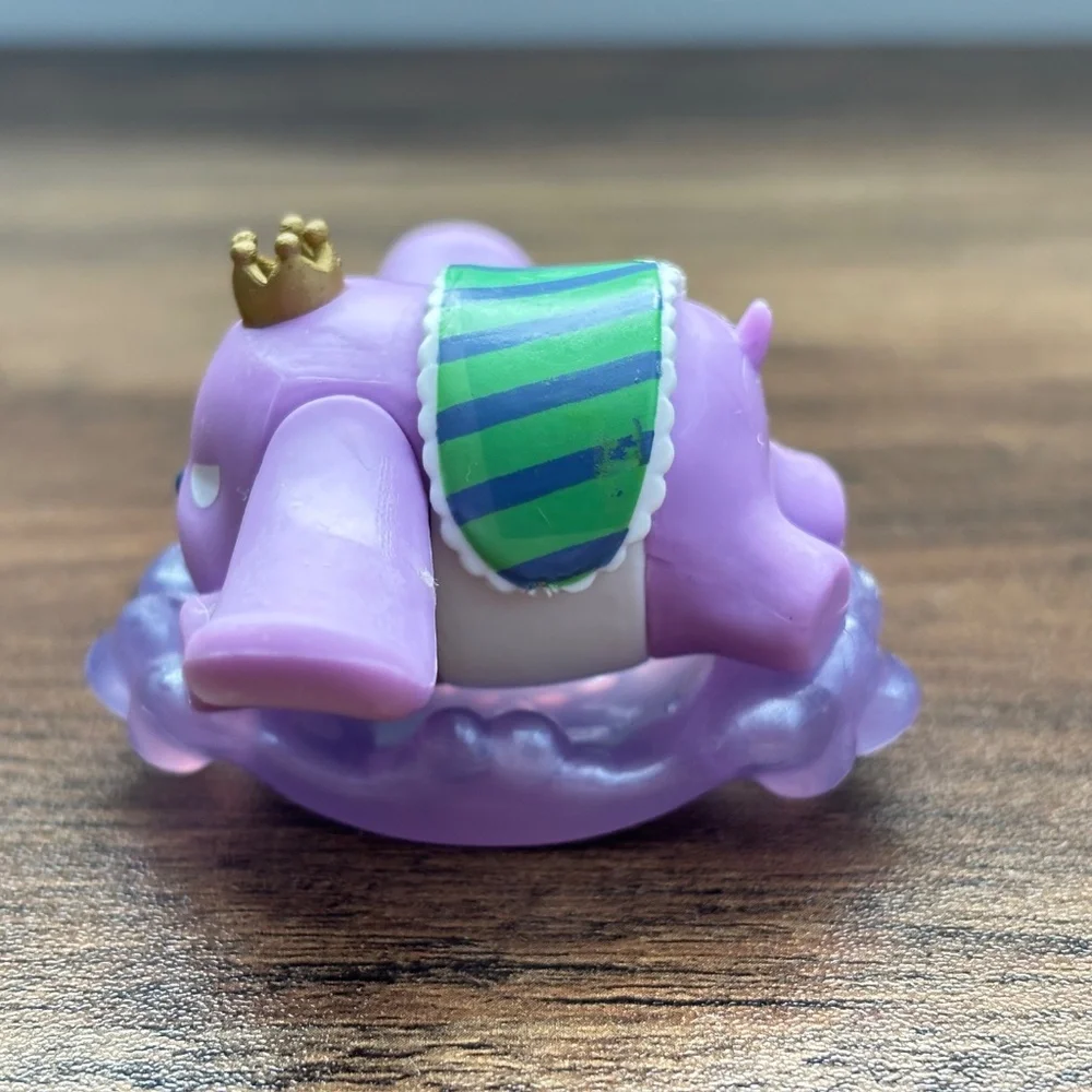Sanrio Secret Childlike Heart Rocking Horse FLYING KUROMI Miniso Toy Figure Set